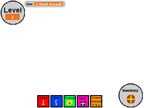 RPG Interface for future project