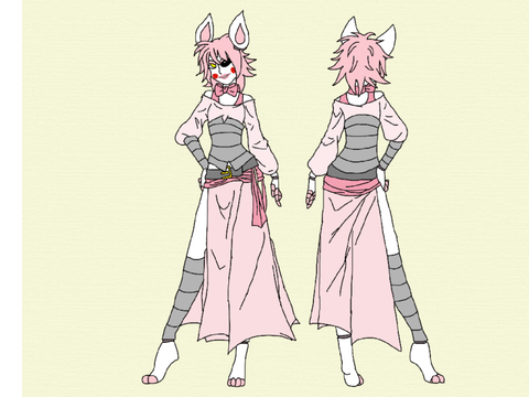 My OC 【Monster by Skillet】