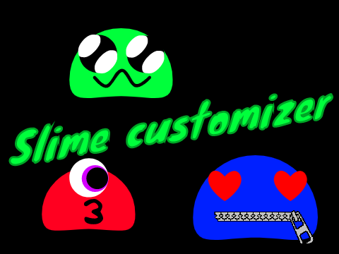 Slime Customizer