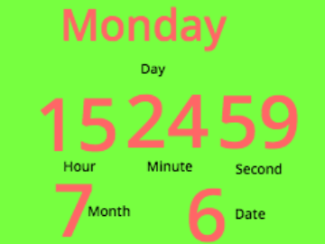 clock