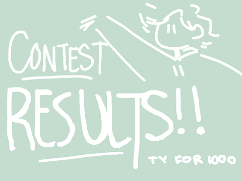 DTIYS CONTEST RESULTS!!