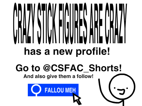 Go to @CSFAC_Shorts!