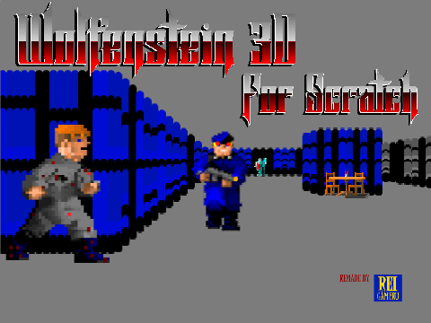Wolfenstein 3D For Scratch