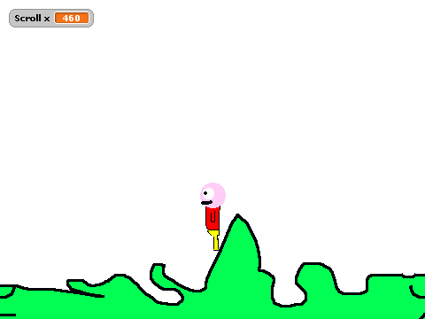 Timmy's Scrolling Adventure BETA
