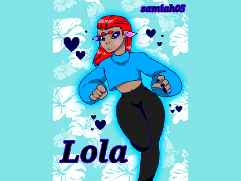 Lola (Wk art- new character)