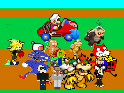 Add yourself racing ScratchU8!