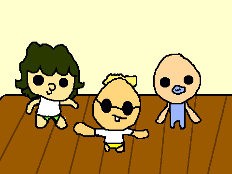 Baby Ravin' Animation Test