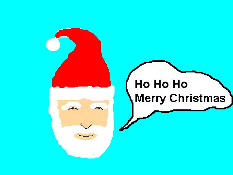 Santa Claus Drawing