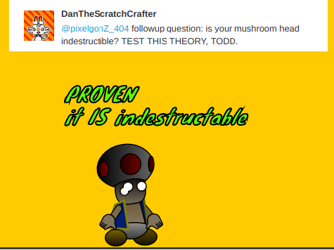Ask Toad // Question 4