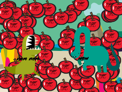 Epic dinosaur story