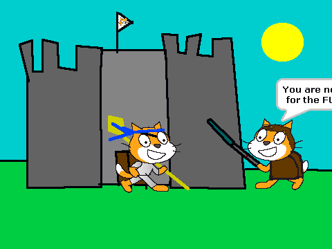 Scratch Warrior Contest