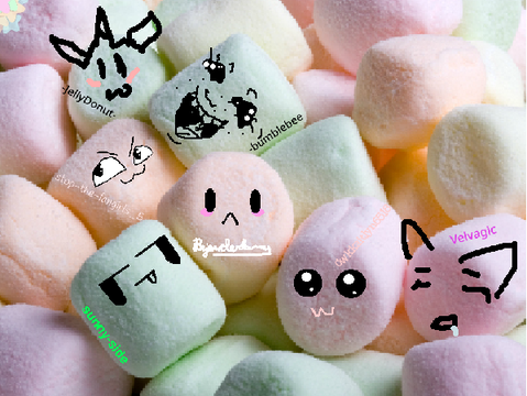 Add yourself as a marshmallow remix (??)
