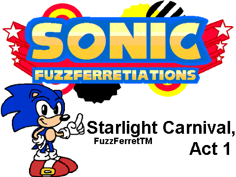 Starlight Carnival (Classic) - Sonic FuzzFerretiations