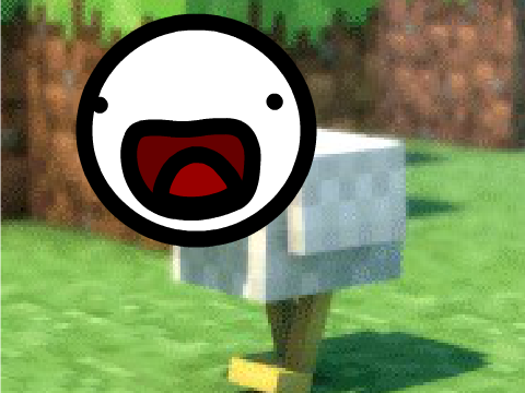 Add ur head on the chicken :3