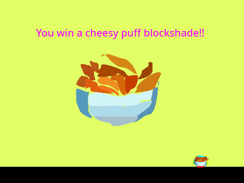 Cheese Puffs Platoformer!