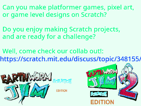 Check out our collab! (EWJ Scratch Project)