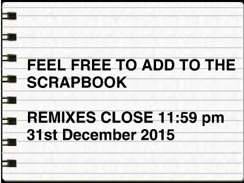 ScratchBook 2013 - 2014