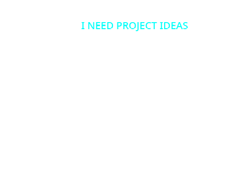 I need project ideas
