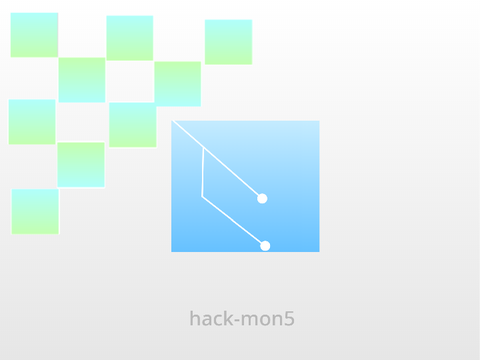 hack-mon5 「gray」