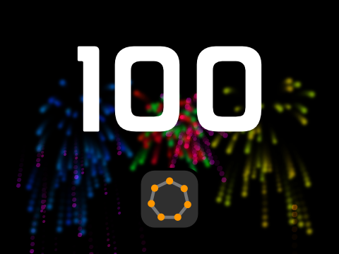 100