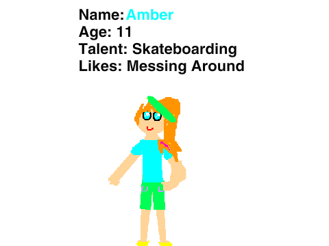London Academy~ Amber