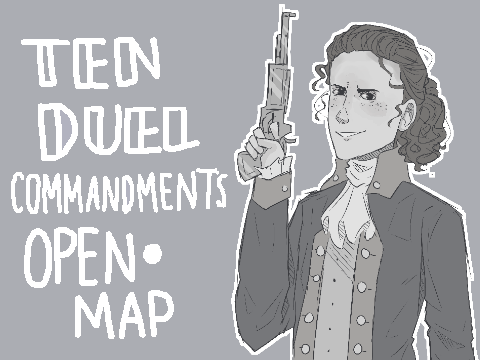 || ᴛᴇɴ ᴅᴜᴇʟ ᴄᴏᴍᴍᴀɴᴅᴍᴇɴᴛs || MAP [REHOSTED]