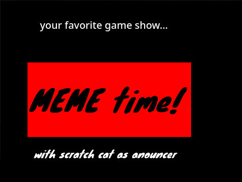 MEME time!