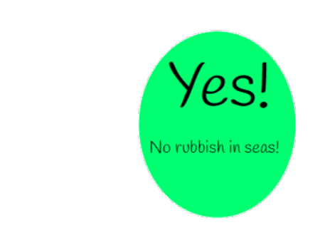 Do you want rubbish change?