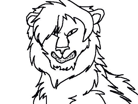 Lion Roar Coloring Contest