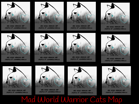 Mad World Warriors OPEN 200 FOLLOWERS MAP 