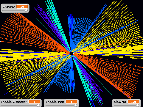 Gravity Art 2 colour change