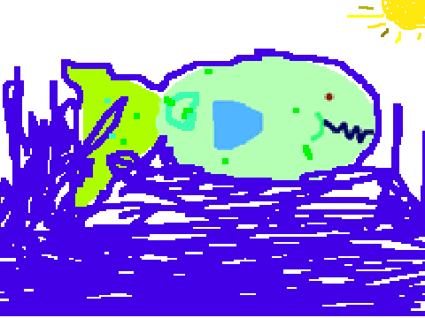 the fish is bad