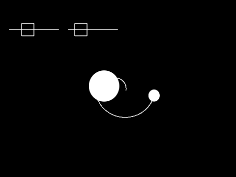Two-Body Problem Simulation