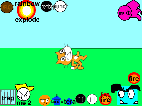 beat up scratch