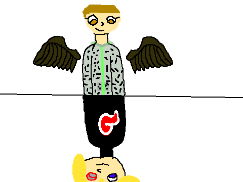 I am My own angel!!!!... remade XD