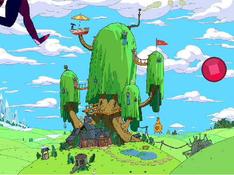 Animation adventer game by Z.Z