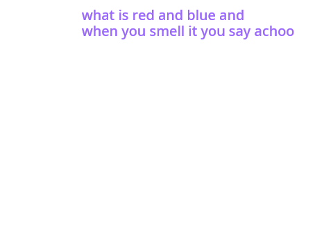 a riddle