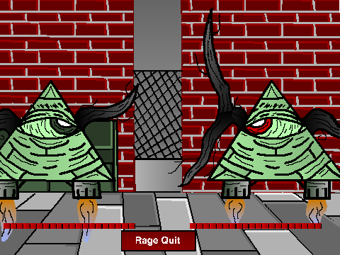 Intense Fighting.