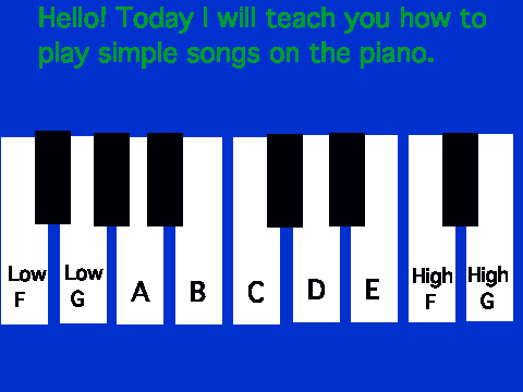 Learn the Piano