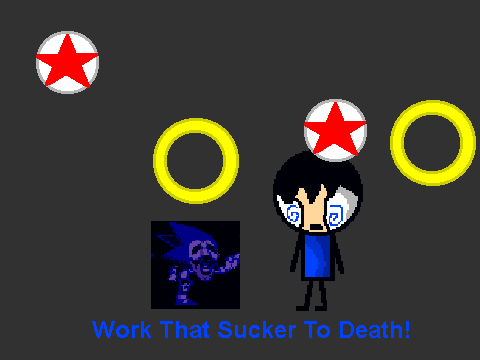 Work that sucker to death!