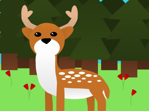 Deer #Animal Art1