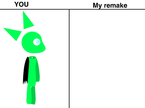 Give me your OC and I'll Draw it!!  remix