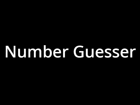 Old Number Guesser I Guess