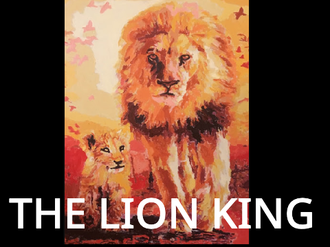 King of the jungle ll art