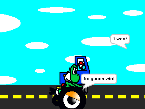 Add Yourself (And Your Car) To The Road Race![1]