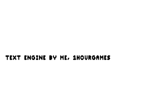 Simple Pen Text Engine