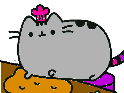 Pusheen Coloring Contest!