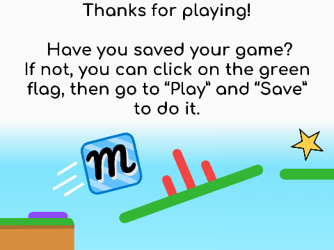 The Scratch Adventure!
