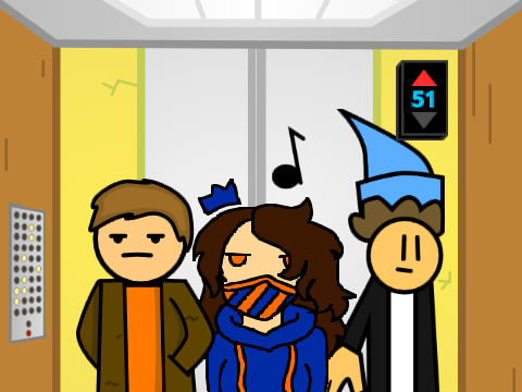 Add Yourself Waiting in the Elevator: HyruleLegend Edition remix
