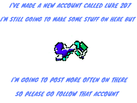 I've made a new account